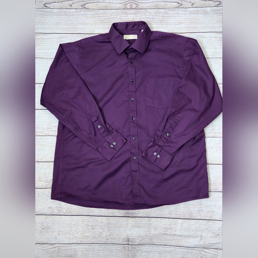 Michael Kors Button Down Shirt Regular Fit